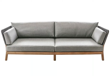 MARCELLA - 3 seater teak garden sofa by Traditional Teak - view 2